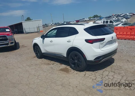 2022 Buick Envision Fwd Essence z USA, uszkodzony, nr VIN LRBFZNR42ND021501